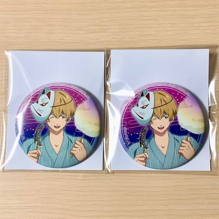 忘却バッテリー 夏祭り 缶バッジ 要-ストリートbmx mutiny フル